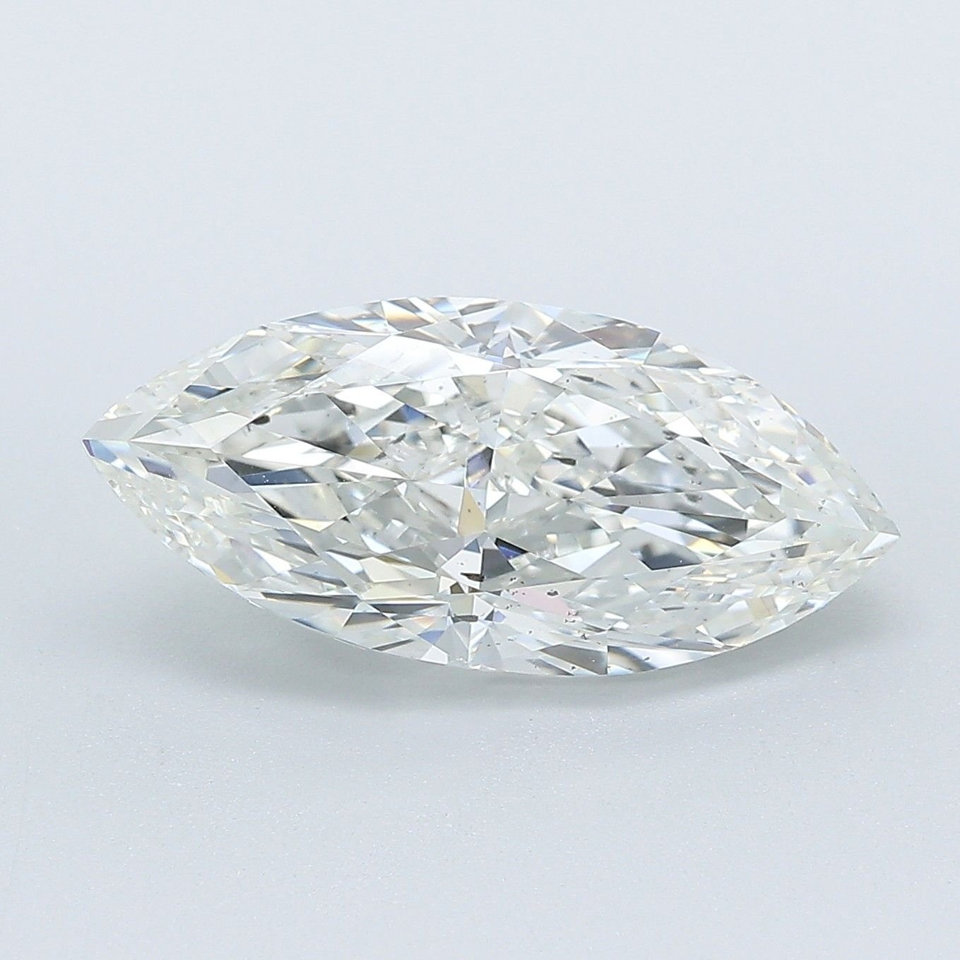 4.13ct I SI2 Very Good Cut Marquise Diamond