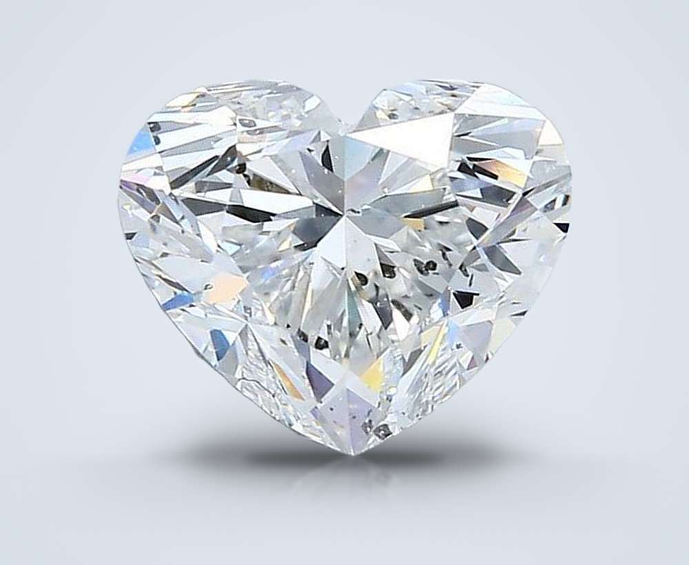 3.01 Carat Heart Natural Diamond