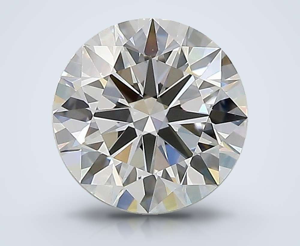 1.52 Carat Round Lab Diamond