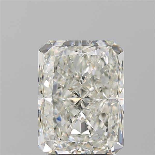 3.05ct J VVS1 Rare Carat Ideal Cut Radiant Diamond