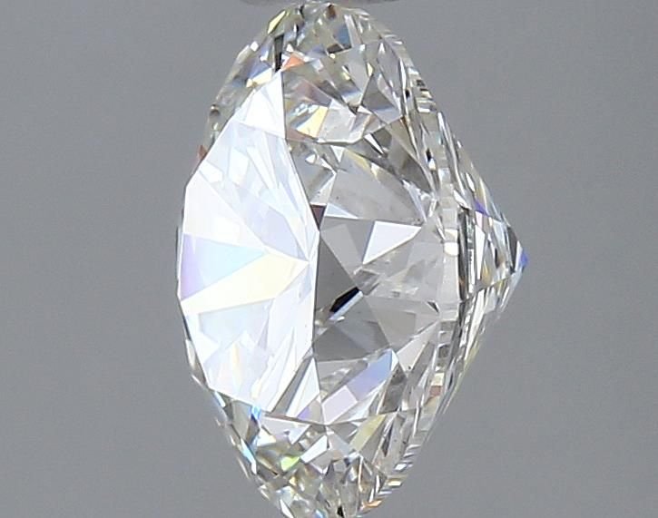 3.13ct G VS2 Rare Carat Ideal Cut Round Lab Grown Diamond