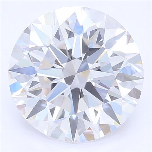 1.34ct H VVS2 Rare Carat Ideal Cut Round Lab Grown Diamond