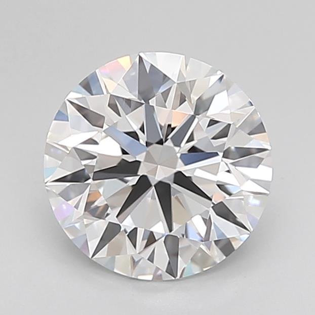 1.58ct D VVS1 Rare Carat Ideal Cut Round Lab Grown Diamond