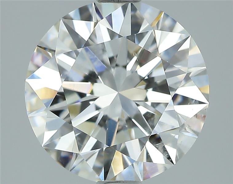 2.12ct G SI2 Rare Carat Ideal Cut Round Diamond