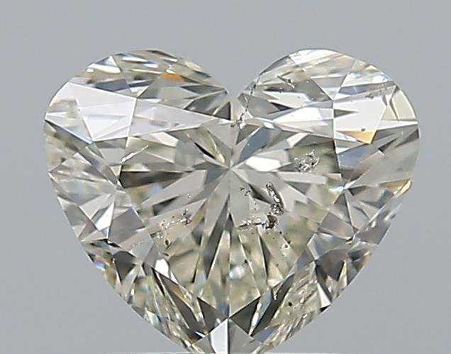 1.50ct I SI2 Rare Carat Ideal Cut Heart Diamond