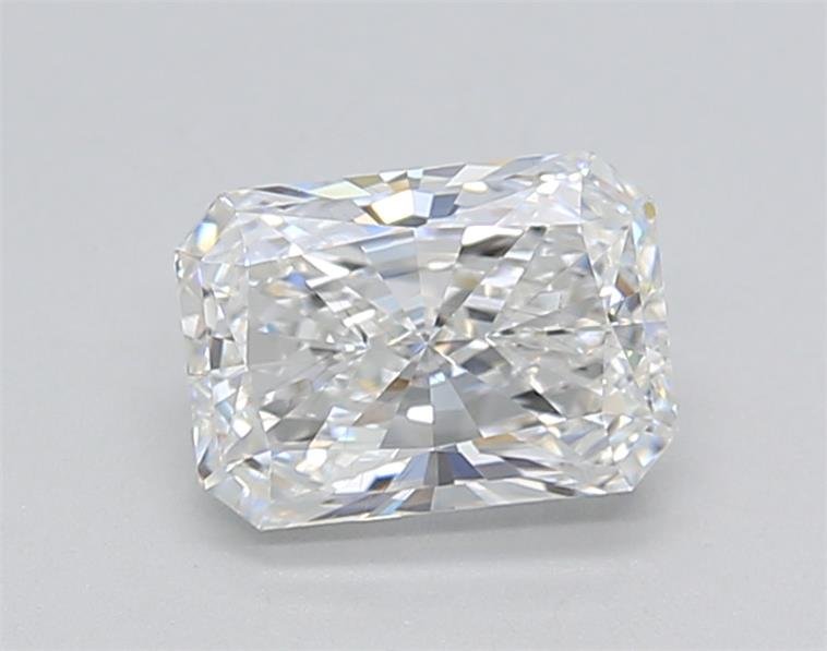 1.02ct E SI1 Rare Carat Ideal Cut Radiant Lab Grown Diamond