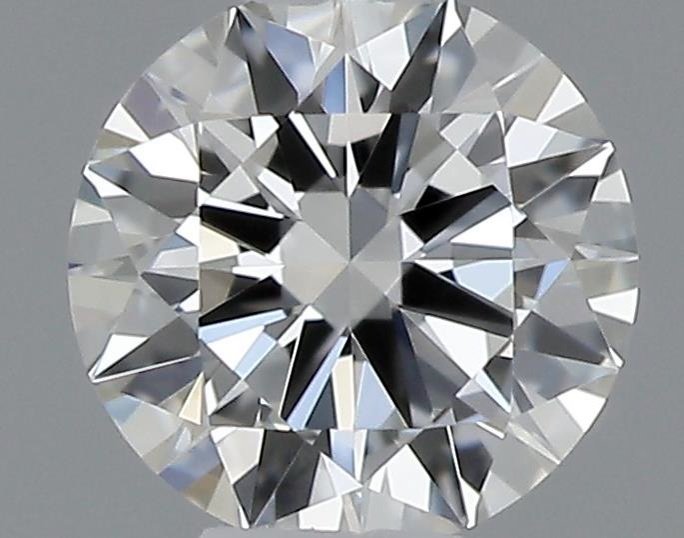 0.26ct H IF Excellent Cut Round Diamond