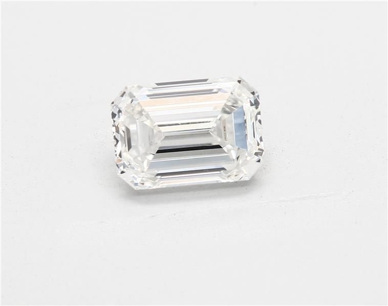 2.02ct I VS2 Rare Carat Ideal Cut Emerald Diamond