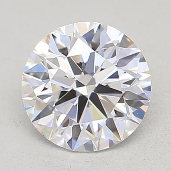 0.53ct D VVS2 Rare Carat Ideal Cut Round Lab Grown Diamond