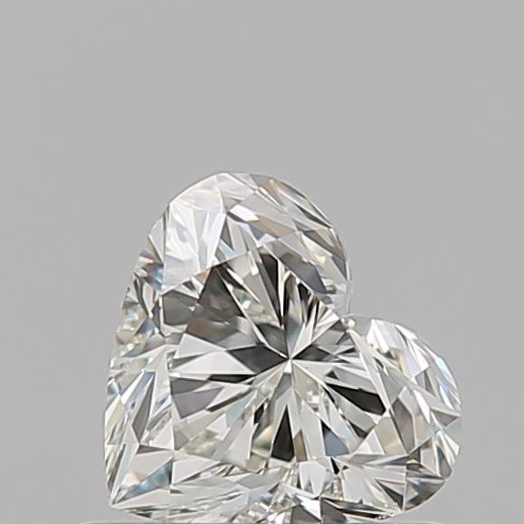 0.70ct K VS1 Rare Carat Ideal Cut Heart Diamond