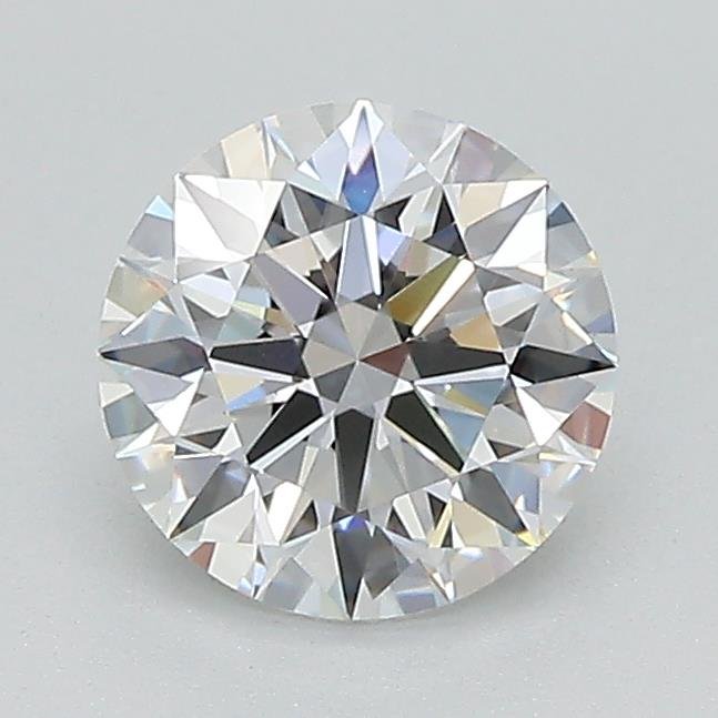 1.07ct D VS1 Rare Carat Ideal Cut Round Lab Grown Diamond