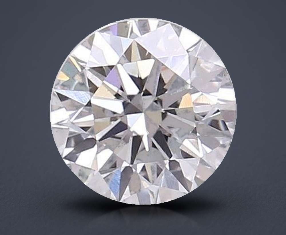1.29 Carat Round Lab Diamond