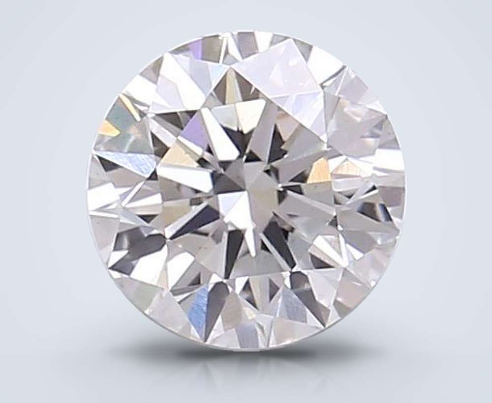 1.29 Carat Round Lab Diamond