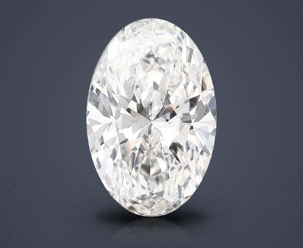 2.37 Carat Oval Lab Diamond