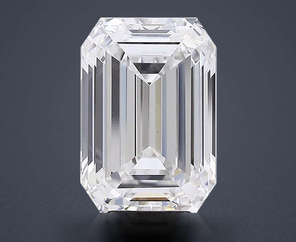 6.10 Carat Emerald Lab Diamond