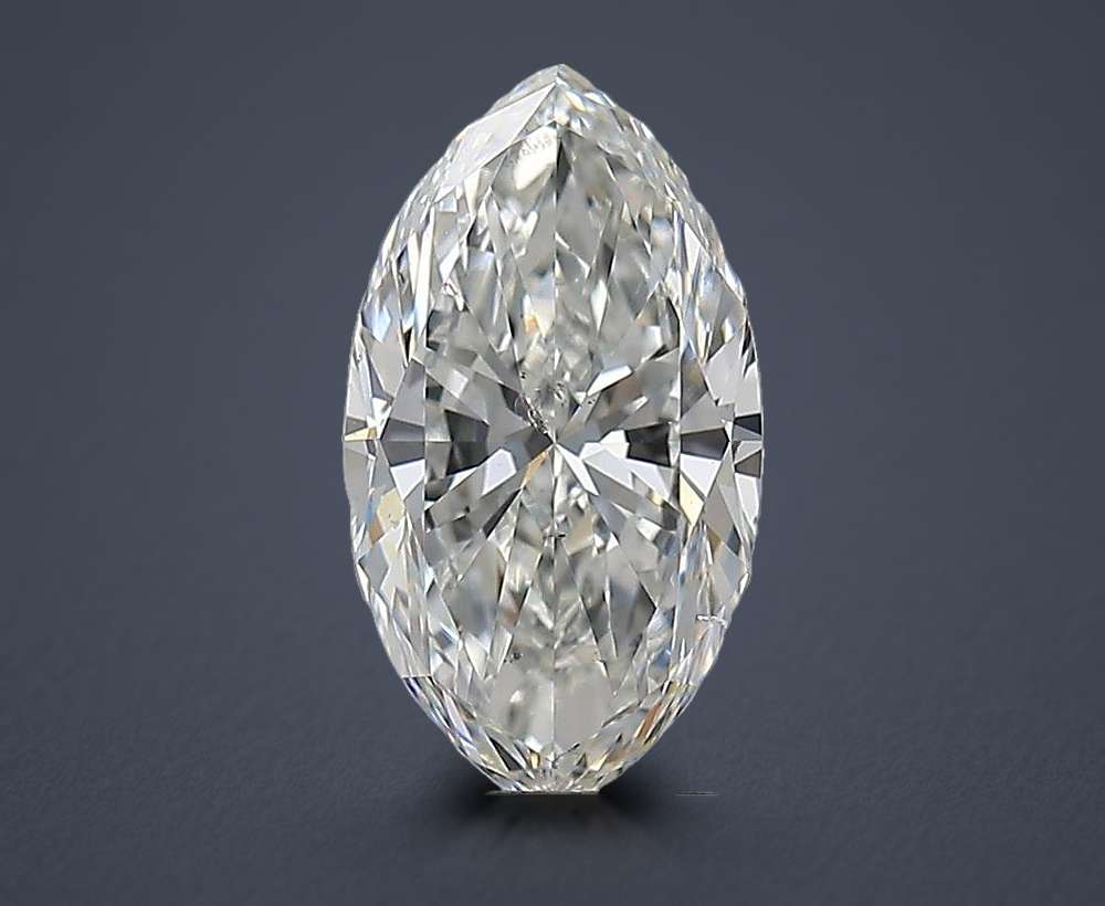 2.01 Carat Marquise Natural Diamond