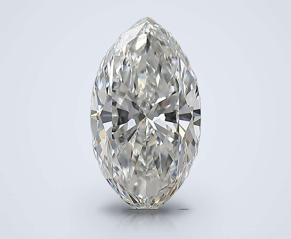 2.01 Carat Marquise Natural Diamond
