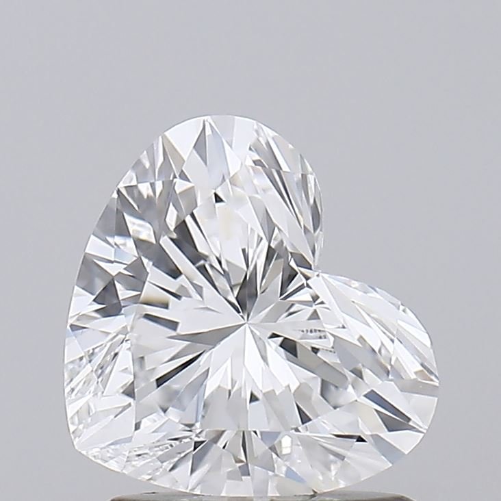 1.19ct D VS1 Rare Carat Ideal Cut Heart Lab Grown Diamond