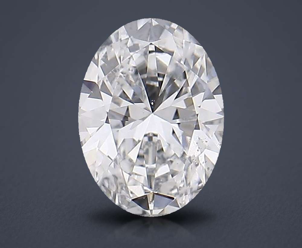 0.20 Carat Oval Natural Diamond
