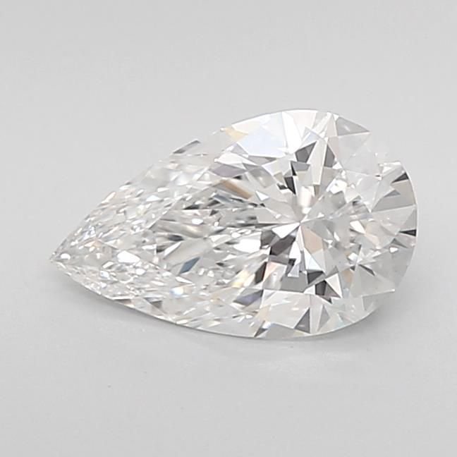 1.10ct E VS1 Rare Carat Ideal Cut Pear Lab Grown Diamond