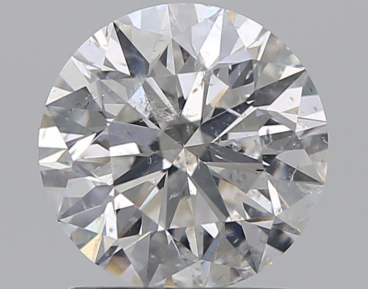 1.29ct F SI2 Excellent Cut Round Diamond