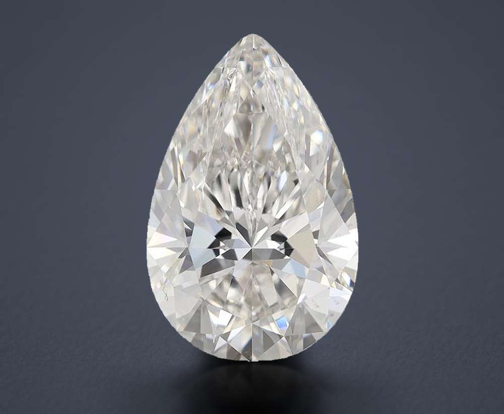 5.31 Carat Pear Lab Diamond