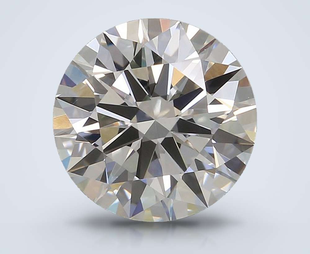1.59 Carat Round Lab Diamond