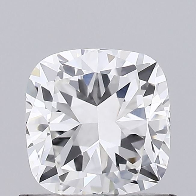 0.82ct F VVS2 Very Good Cut Cushion Lab Grown Diamond