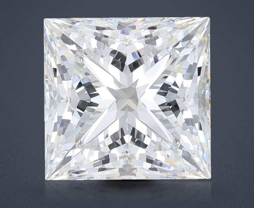 4.10 Carat Princess Lab Diamond