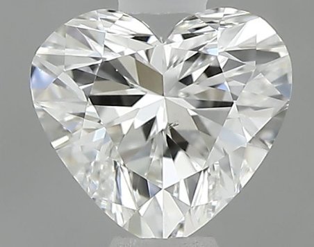 0.40 Carat Heart Natural Diamond