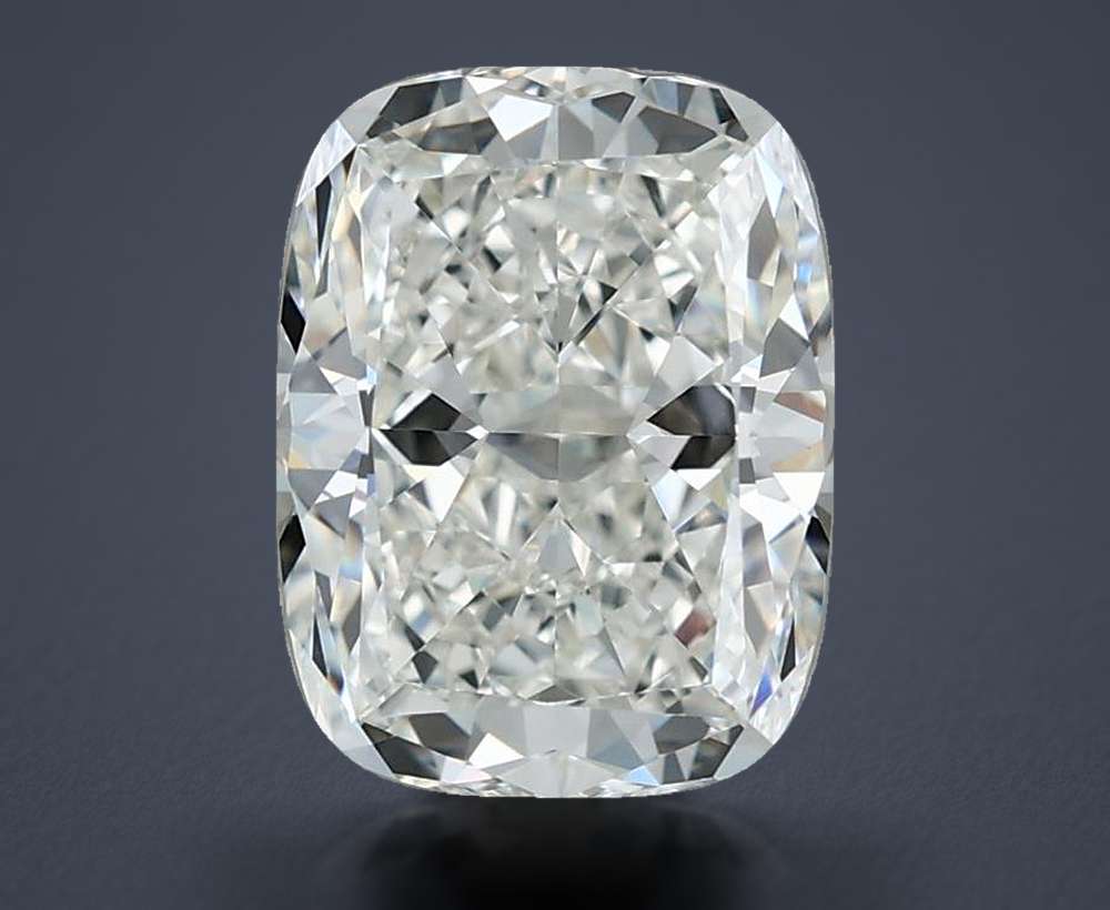 3.04 Carat Cushion Natural Diamond