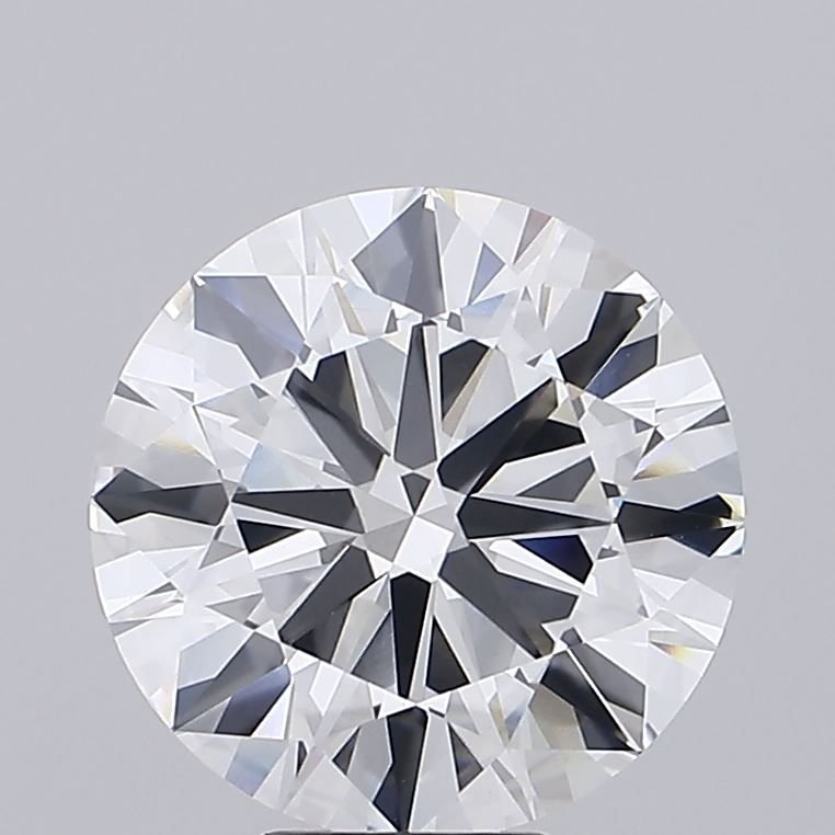 8.03ct D VS1 Rare Carat Ideal Cut Round Lab Grown Diamond