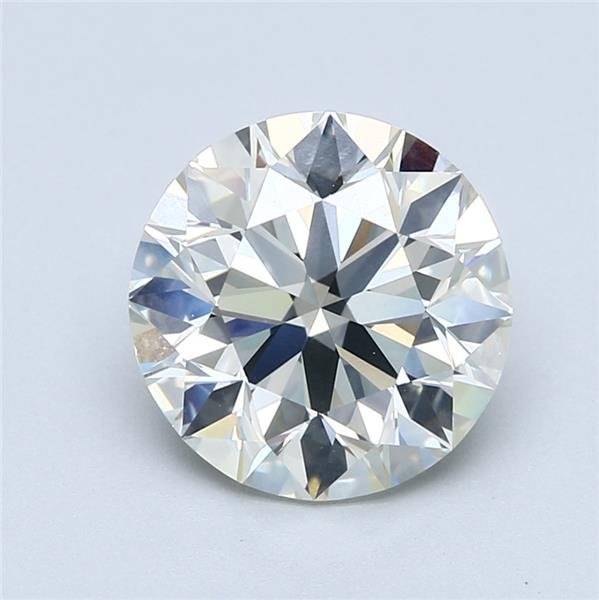 4.00ct H VS2 Excellent Cut Round Diamond