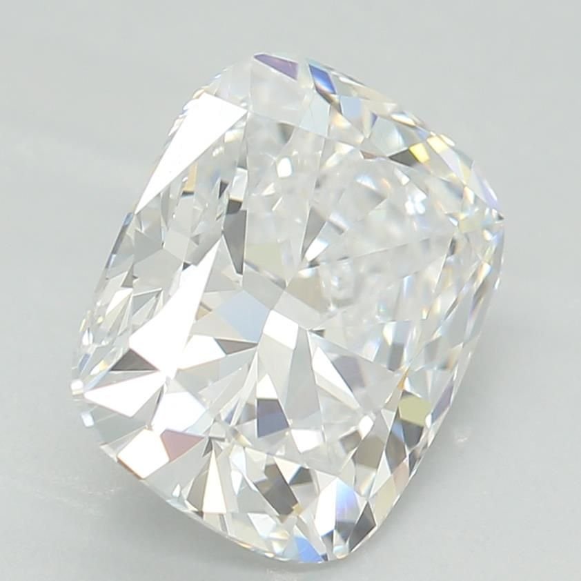1.51ct E SI1 Rare Carat Ideal Cut Cushion Lab Grown Diamond