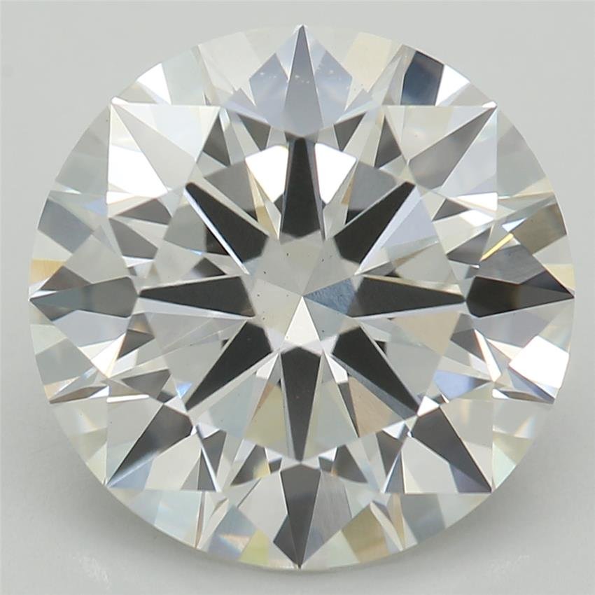 3.50ct E VS1 Rare Carat Ideal Cut Round Lab Grown Diamond