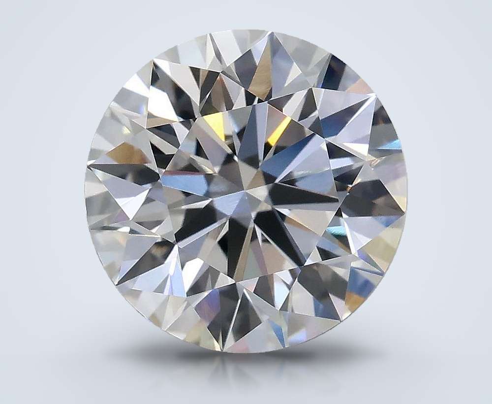 3.06 Carat Round Lab Diamond
