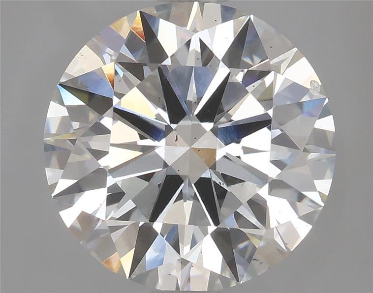 2.98 Carat Round Lab Diamond