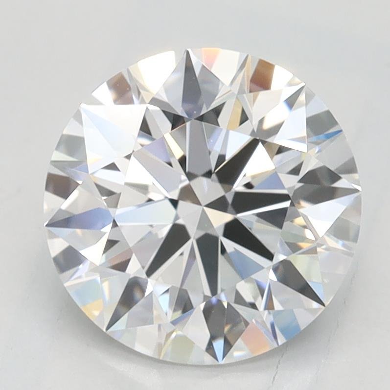 1.68ct D VVS1 Rare Carat Ideal Cut Round Lab Grown Diamond