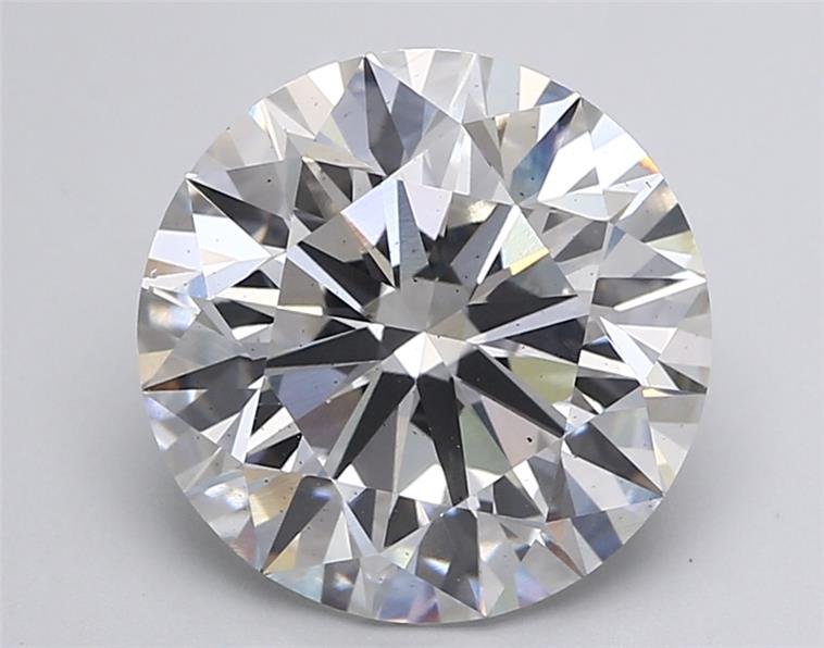 8.28ct G SI1 Rare Carat Ideal Cut Round Lab Grown Diamond