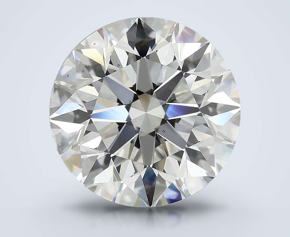 5.16 Carat Round Lab Diamond