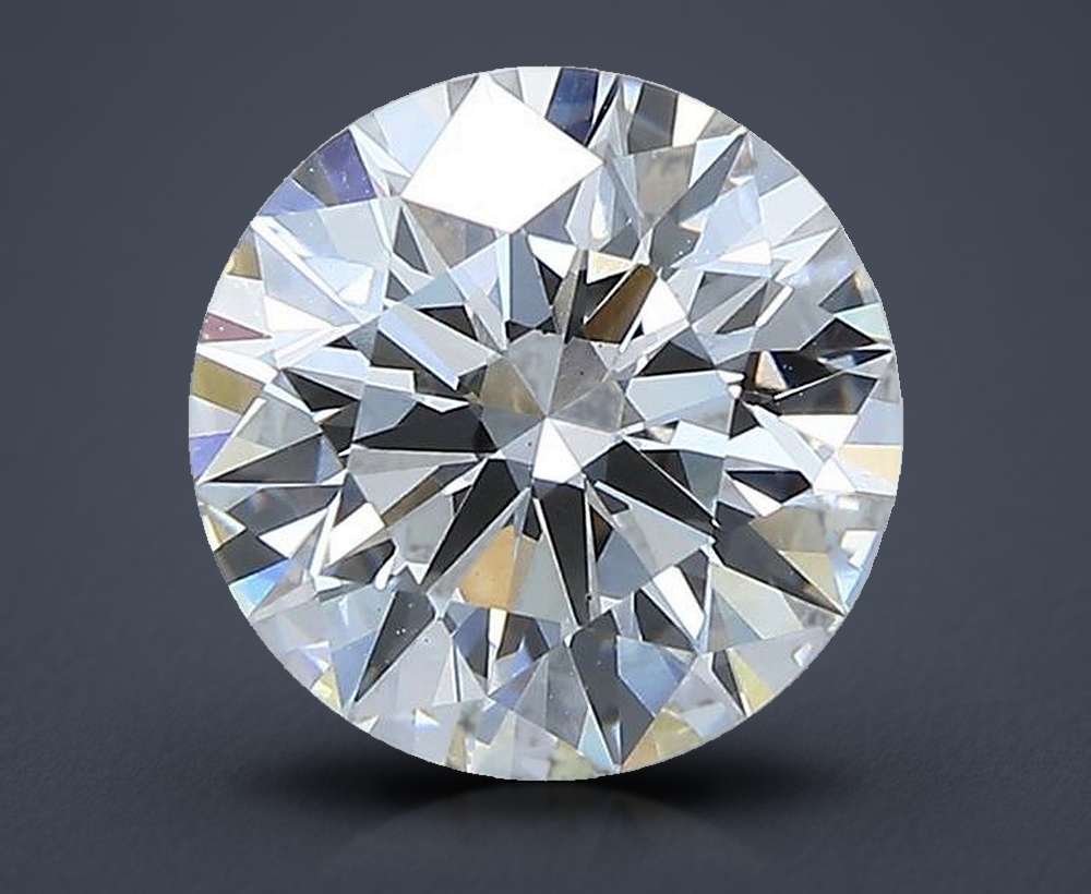 2.20 Carat Round Lab Diamond