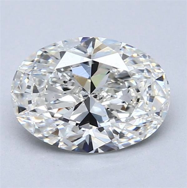 1.80ct I SI1 Rare Carat Ideal Cut Oval Diamond