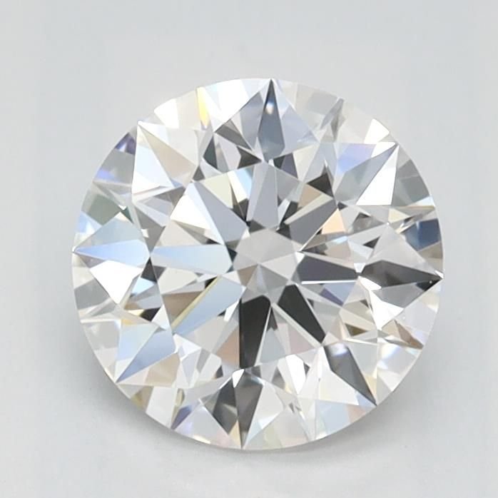 0.91ct D VVS1 Rare Carat Ideal Cut Round Lab Grown Diamond