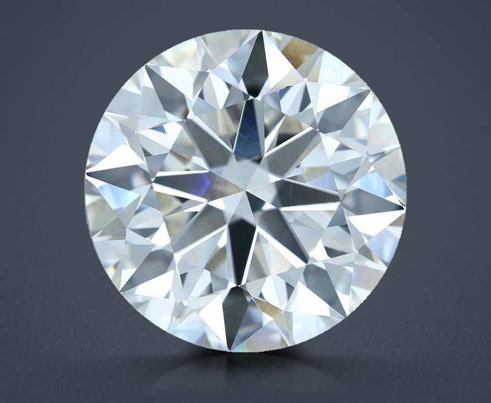15.03 Carat Round Natural Diamond