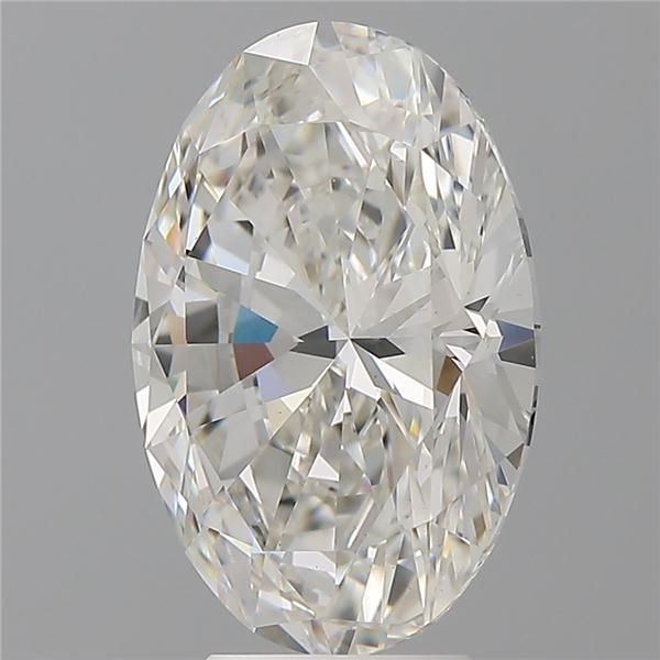 5.08 Carat Oval Lab Diamond
