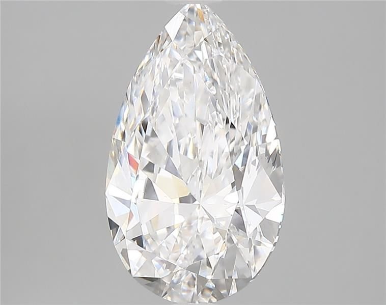 3.45 Carat Pear Lab Diamond
