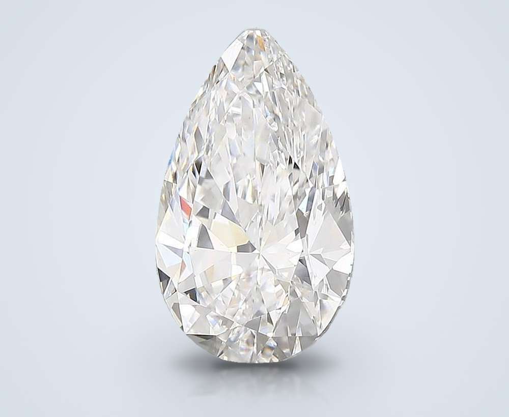 3.45 Carat Pear Lab Diamond