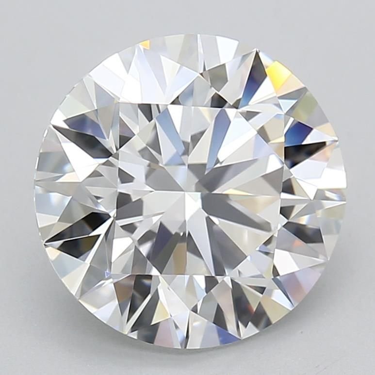 5.00ct D IF Rare Carat Ideal Cut Round Lab Grown Diamond