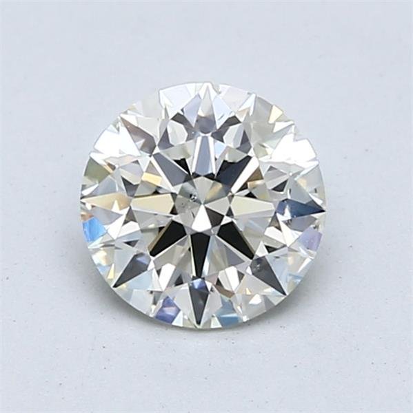 1.02ct G SI1 Rare Carat Ideal Cut Round Diamond