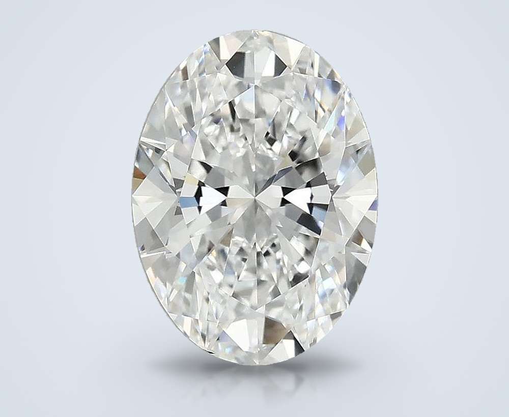 2.77 Carat Oval Lab Diamond